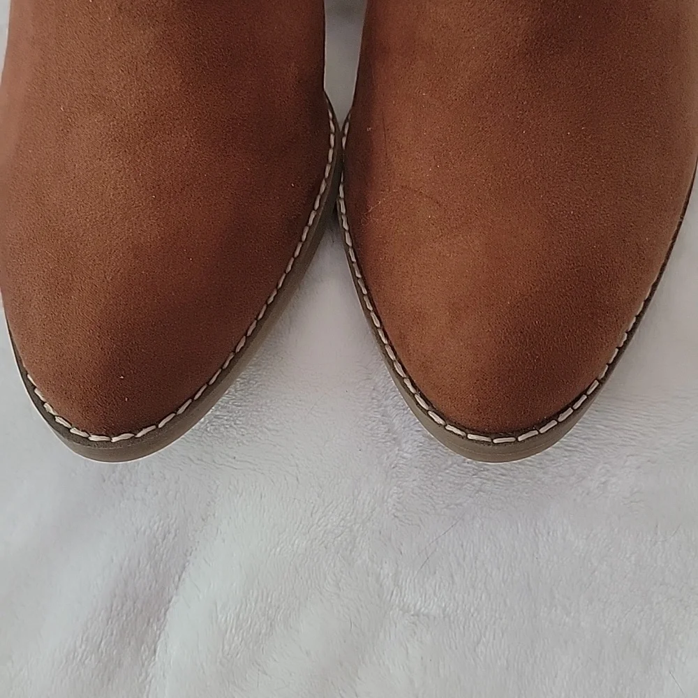 Old Navy Brown Mules Size 10 NWT - Picture 2 of 10